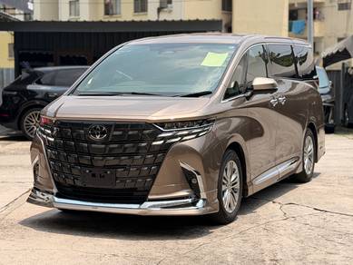 Toyota Alphard Z in Ampang, SGR