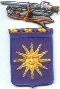 26th Cavalry Regiment Philippine Scouts Army Patch