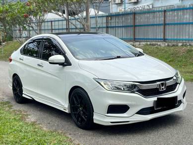 Honda City E in Kajang, SGR