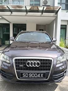Audi Q5 TFSI QUATTRO in Old Klang Road, KUL