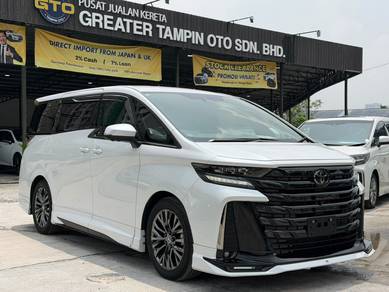 Toyota Vellfire - in Jalan Kuching, KUL