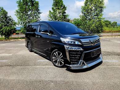 Toyota Vellfire ZG in Gombak, KUL