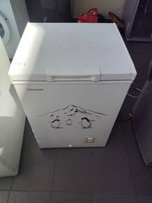 freezer hisense 100 liter elok lgi sekli hantr