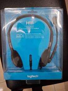 Logitech H111 Stereo AUX Headset
