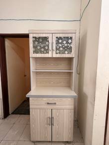 Wooden Kitchen Cabinet / Dish Cupboard