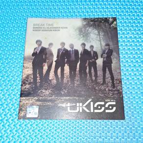 U-KISS - Break Time 4th Mini Album [2010] Audio CD