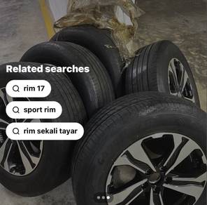 Tayar CRV 4+1 Tayar spare