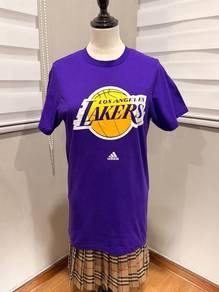LAKERS los angeles X adidas tee S 3916