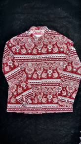 Sapphire Paisley Shirt[Bundle]