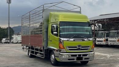 HINO FD8 Wooden Cargo