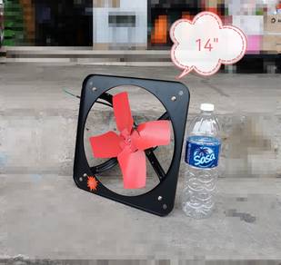 14" kitchen exhaust fan / kipas dapur