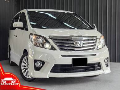Toyota Alphard 240S C PACKAGE in Cheras, SGR