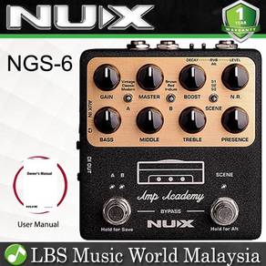 NUX NGS6 Amp Academy Stomp Box Guitar Effect Pedal