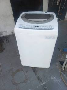 Toshiba inventer 9kg washer mesin basuh