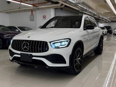 Mercedes Benz GLC43 AMG 43 4MATIC COUPE in Petaling Jaya, SGR