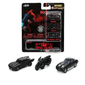 2022 THE BATMAN BATMOBILE (3 Pack) NANO DIECAST