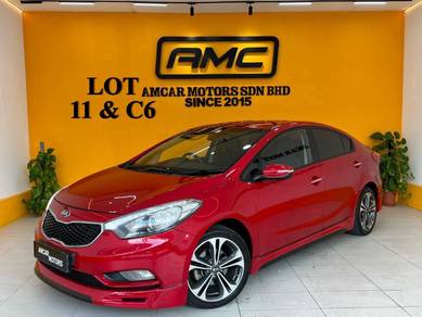 Kia Cerato YD in Sungai Besi, KUL
