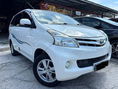 Toyota Avanza G in Jalan Kuching, KUL
