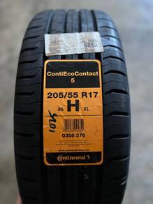 205 55 17 Conti EcoConact EC5 Tayar Baru +TCP