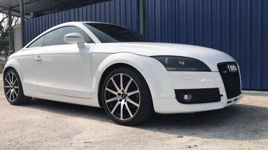Audi TT TFSI in Kajang, SGR