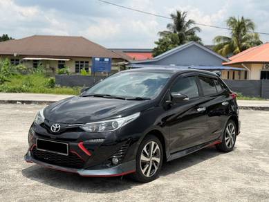 Toyota Yaris G in Old Klang Road, KUL