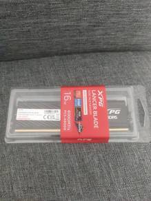 XPG 16GB DDR5 6000 M/T 30CL ram