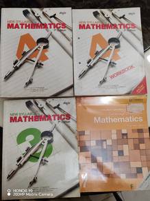 IGCSE Mathematics 4 textbook, workbook, Mathematic