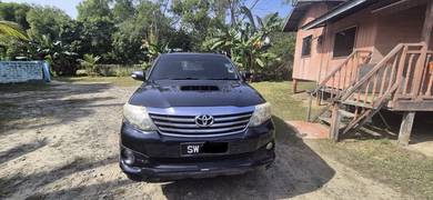 Toyota Fortuner G TRD SPORTIVO in Kota Kinabalu, SBH