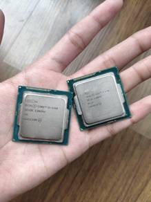 Intel I5-4460 + I7 4790