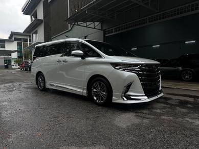 2024 Toyota Alphard Z