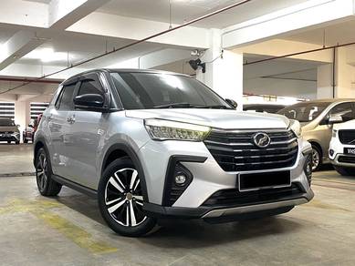 Perodua Ativa AV in Puchong, KUL