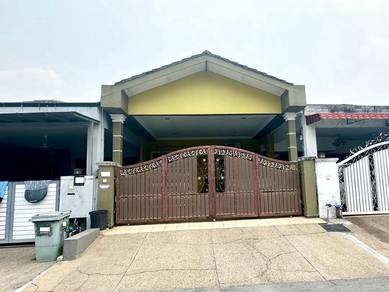 1.5-storey Terraced House For Sale in Taman Permata,KUL