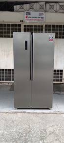 Sharp 2 side by side door fridge refrigerator 43