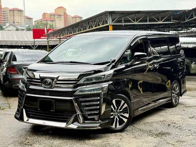 Toyota Vellfire ZG in Kepong, KUL
