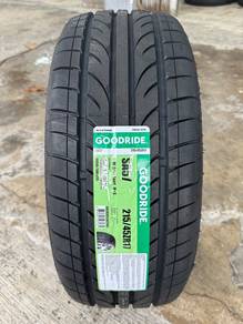 Tayar baru 215 45 17 Goodride sa57 Thailand tyre