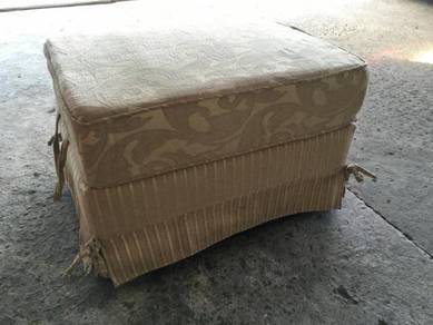 Storage Stool Chair