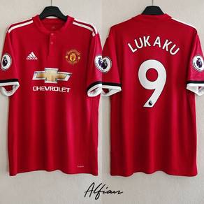 Manchester United 2017/2018 Home Jersey 
