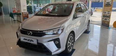 Perodua Bezza X in KL City, KUL