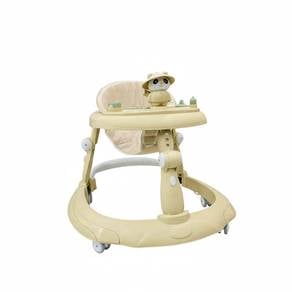 Panda Baby Walker 3 Level Seat