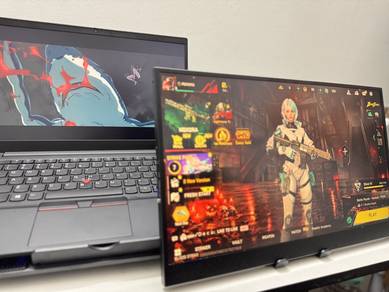 Lenovo Thinkpad E14 2021 +monitor 144hz 16inch