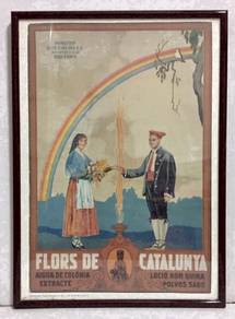 Vintage Barcelona Flors De Catalunya Picture