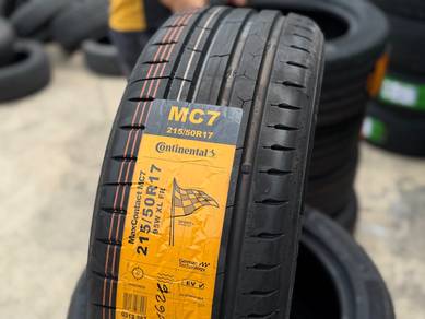 Tayar Baru 215 50 17 Continental MC7 2026