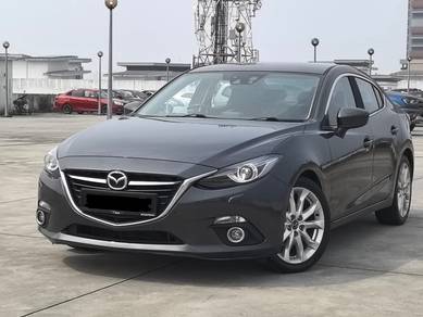 Mazda 3 SEDAN HIGH SKYACTIV (CKD) in Bandar Puteri Puchong, SGR