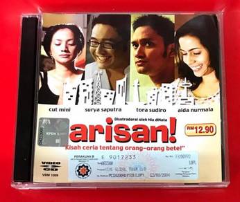 MALAY MOVIE ARISAN VCD VIDEO Cd