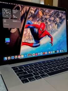 Macbook Pro 15” 2019 512gb