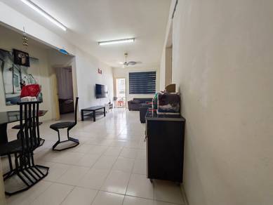 Apartment For Sale in Villa Krystal @ Bandar Selesa Jaya