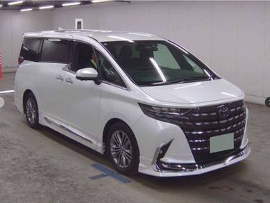2024 Toyota Alphard Z