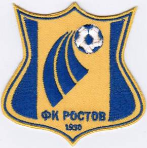 FC Rostov Russia Football Soccer Iron On Patch