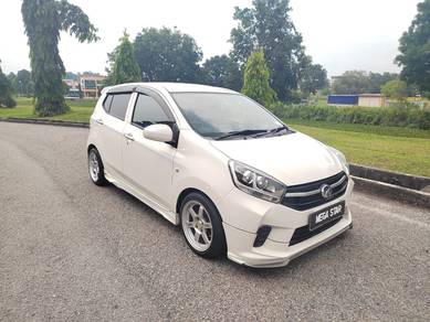 2018 Perodua Axia G