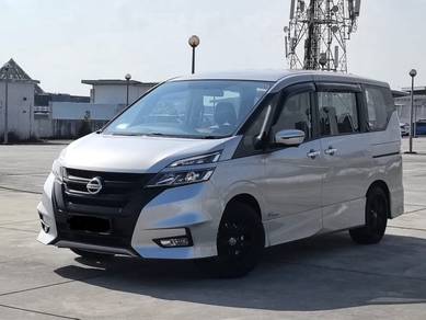 2018 Nissan Serena S-HYBRID PREMIUM HIGHWAY STAR